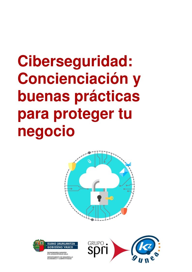 Imágen de pdf Ciberseguridad: Concienciación y buenas prácticas para proteger tu negocio